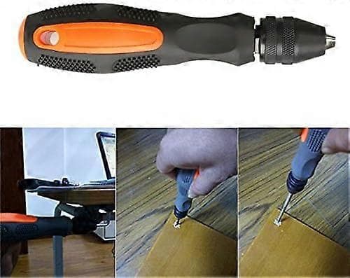 Mini Handborr 0,5-8 mm med Nyckellös Chuck