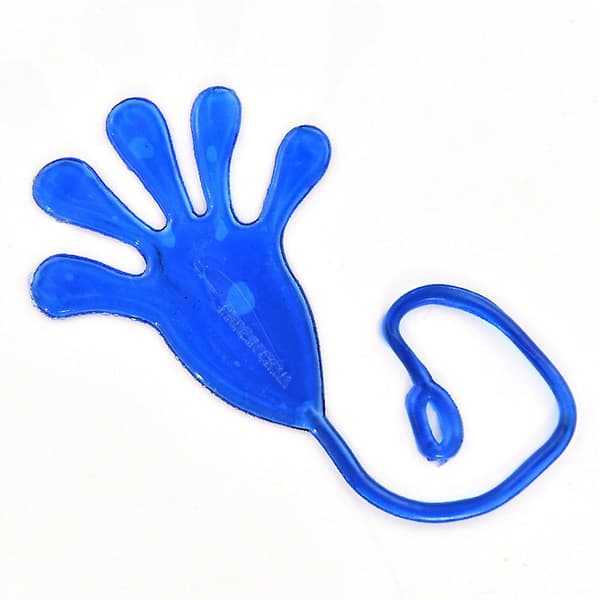 Elastisk Klæbrig Slap Palm Legetøj Børnefest Nostalgisk Legetøj Elastisk Stræk Klæbrig Palm Klatring