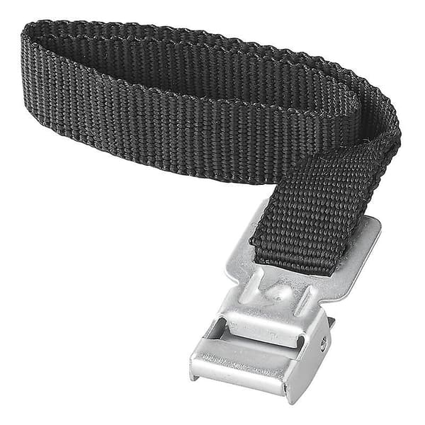 Stropper med metallspenne 18mm-40cm - Sett med 4 stk