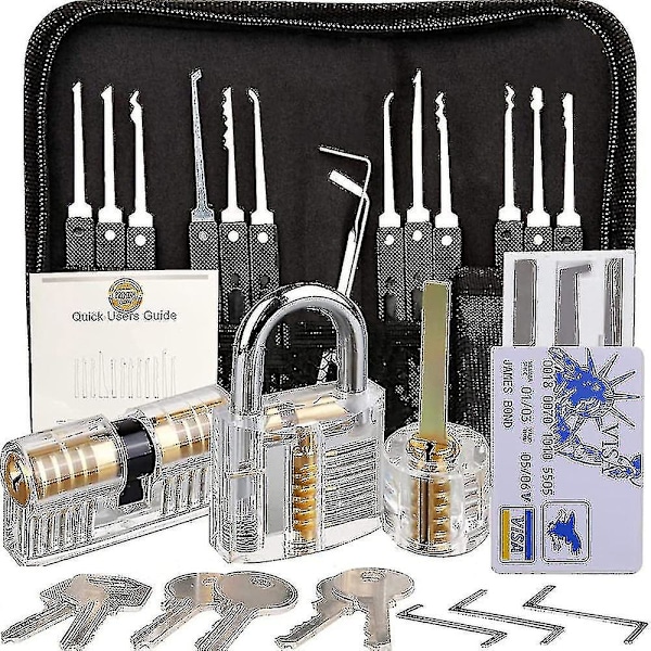 Lukon avaustyökalusarja Unlock Picking Kit-hao