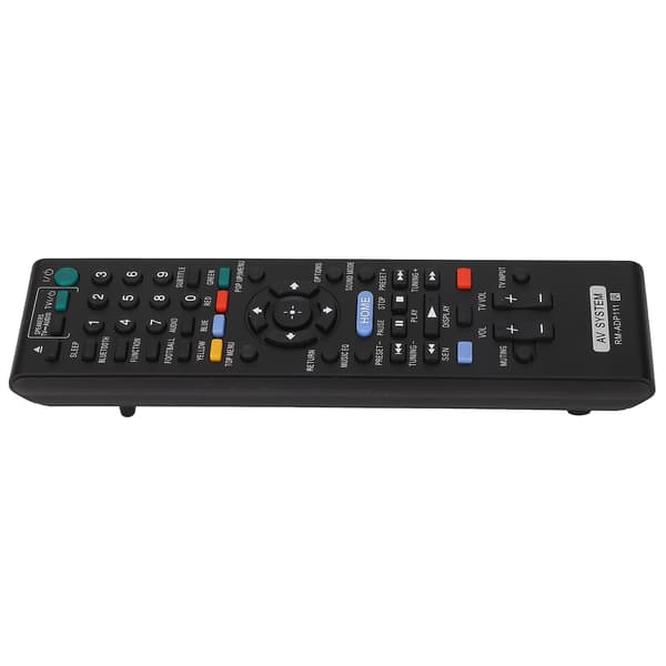 Universal erstatningsfjernkontroll for Sony BDVE2100 BDVE3100 hjemmekinosystem
