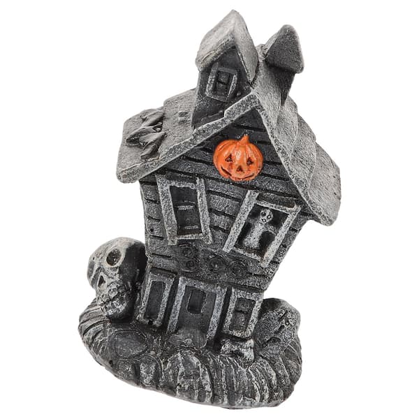 Julehytte Julestømmer Carbin Spøkelseshus Skulptur Lys Halloween Spøkelseshus