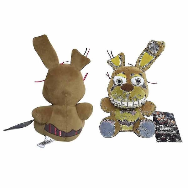 Five Nights At Freddy's 7 tuuman Springtrap-pehmolelu Fnaf 2016 -sarja 2