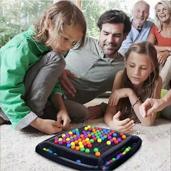 Intellektuelt Sjakkbrett - Dobbel Duell, Morsomt Strategispill For Familie Fest
