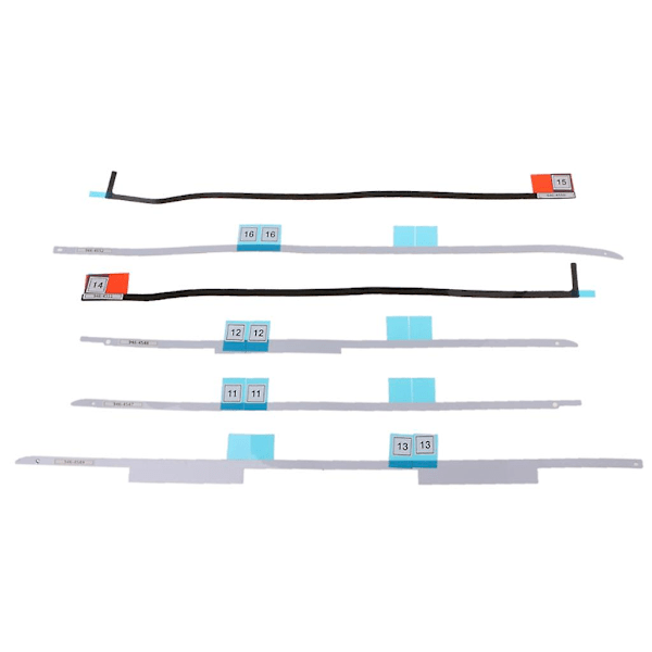 LCD-skärm Limremsa LCD Limtejp Reparationskit för iMac 27\" A1419