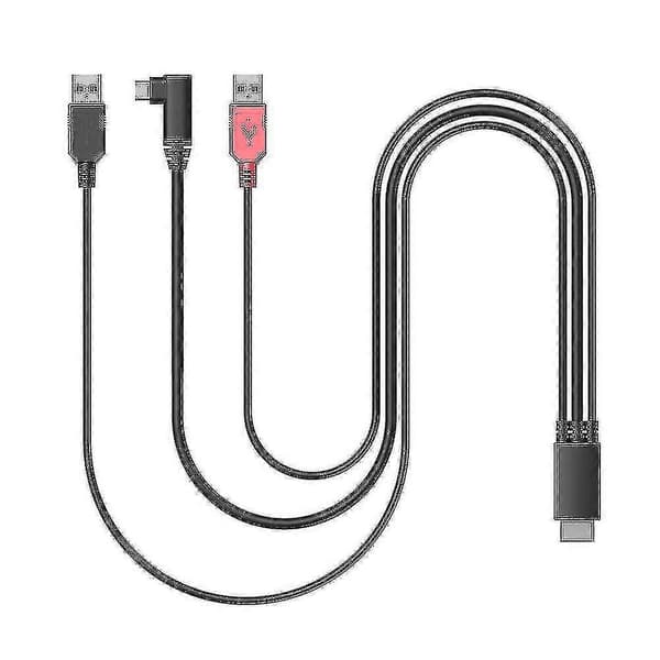 Xp-pen 3-i-1 USB-kabel passer til Artist 12 Innovator Display 16 Grafikktablett--