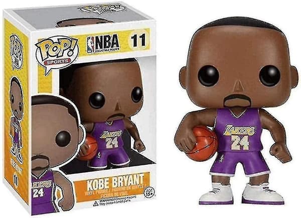 NBA-figur: Lakers #11 Kobe Bryant nr. 24 Pop