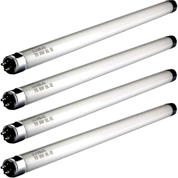 4pcs  8w Fly Killer Bulbs 12 Inch  - T5 8 Watt Uv Tubes For 16w Fly Killers/insect Zappers-af