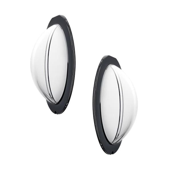 Linsebeskyttelse til Insta360 ONE X3 Kamera - Forreste og Bageste Linse