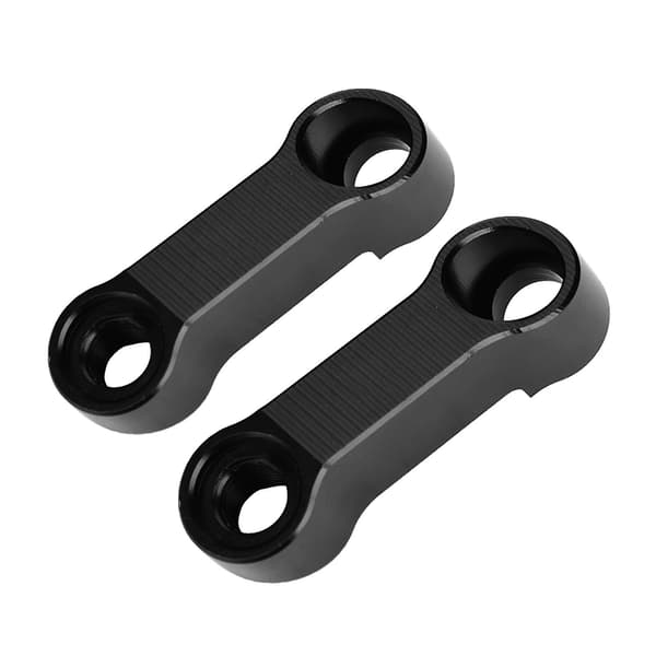 10mm 8mm Motorcykel Bakspejlsadapter Sæt Stigning Montering Forlænger