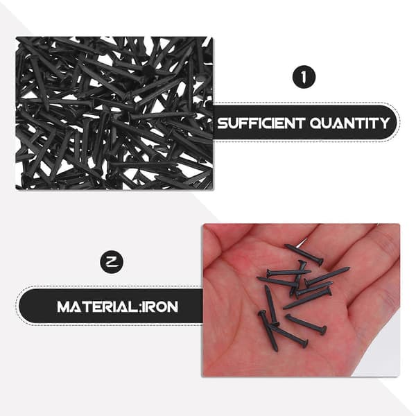 Sømsko af jernmateriale til reparation af sko, 500 g