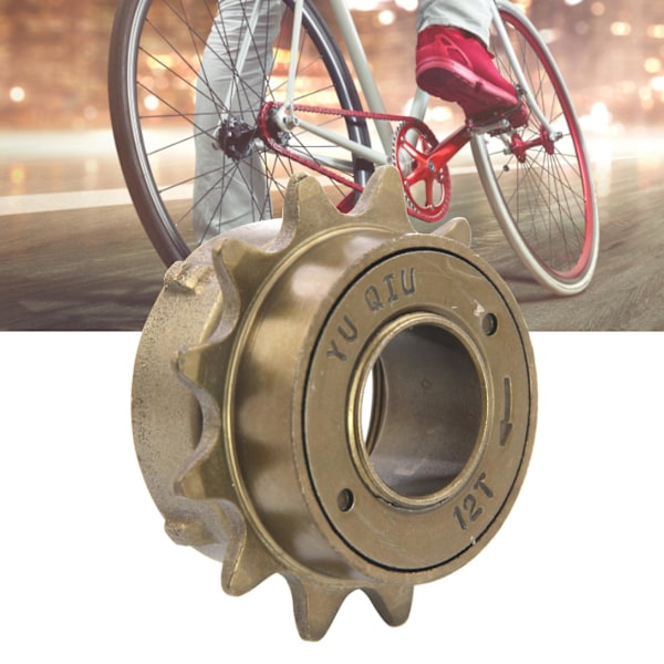 Sinknap 12t Pålidelig Frihjul Enkel Installation Ikke Let At Deformere Lang Levetid Nyttig Mini Svinghjul Til Cykel