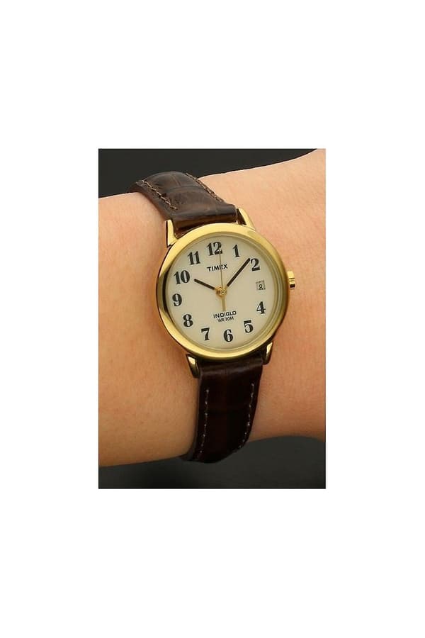 Timex Ladies Easy Reader Indiglo ur til kvinder T20071