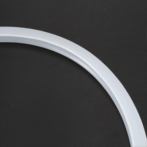Tetningsring for trykkokere 22 cm indre diameter, hvit