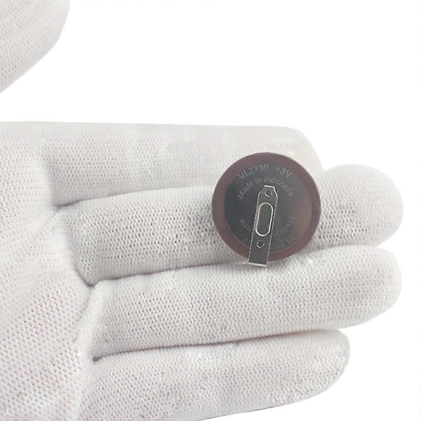 Til Panasonic 3V VL2330 Lithium Knapcelle Batteri Knap Møntcelle Batterier