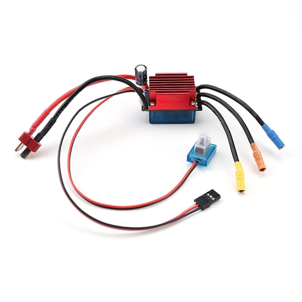 35A Harjaton ESC Elektroninen Nopeudensäädin Vedenpitävä 1/14 1/16 Kauko-ohjattava Auto Maastoauto