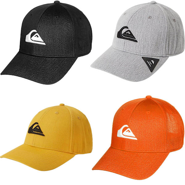 Quiksilver Gutter Snapback Justerbar Baseballcaps - One Size