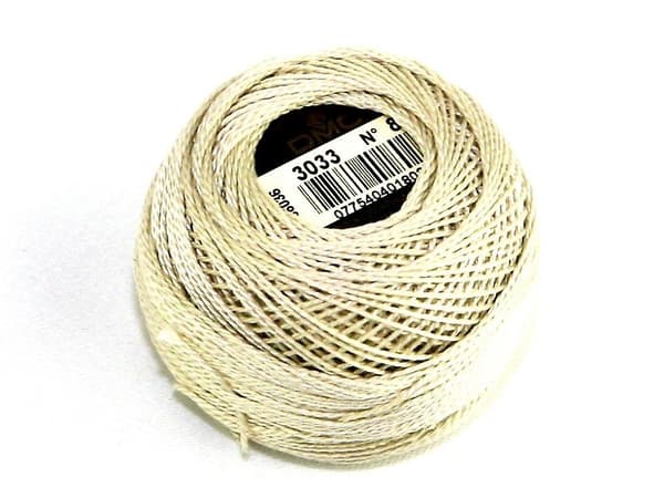 DMC Koko 8 helmilankaa, 80 m, 3033 - per 10 gramman kerä