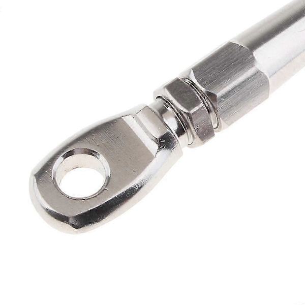 Marine 316 Rustfrit Stål Swageless Øjeterminal Til 6mm Wire