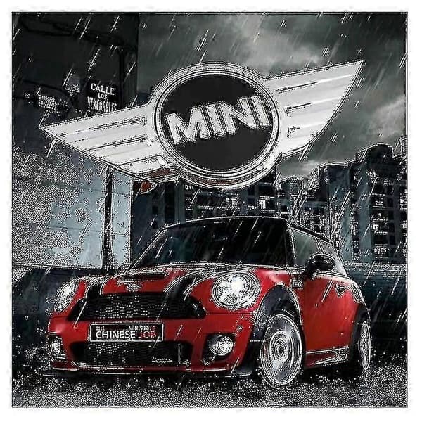 Mini Nytt Originalt Panser Mini Cooper Emblem Merke