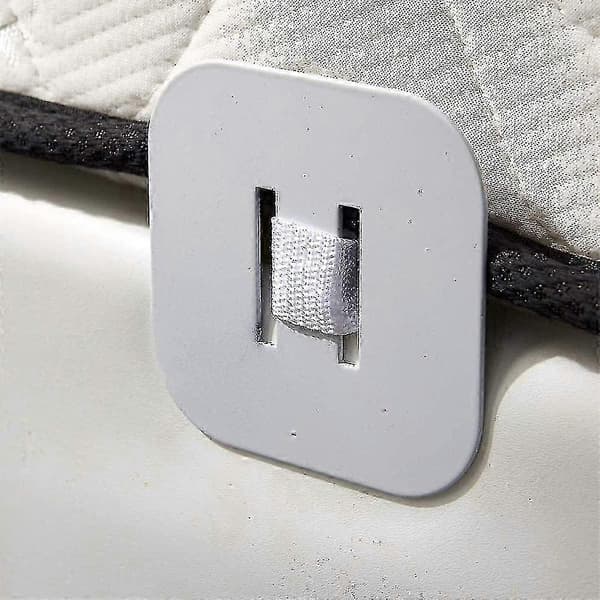 Bælte til tremmeseng, fastgørelse af ekstra seng box spring seng, ekstra seng bælte hvid, bælte til box spring senge ekstra seng fastgørelse