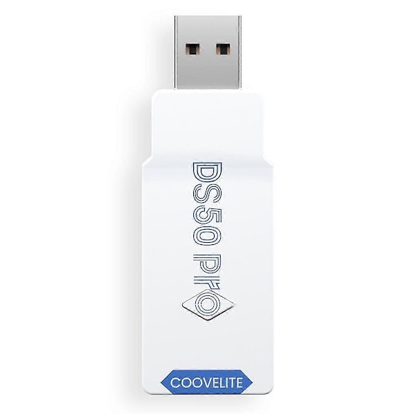 Ds50 Pro Pelikonsolin Muunnin Usb-vastaanotin Ps3 Bluetooth-ohjaimelle Langaton Adapteri