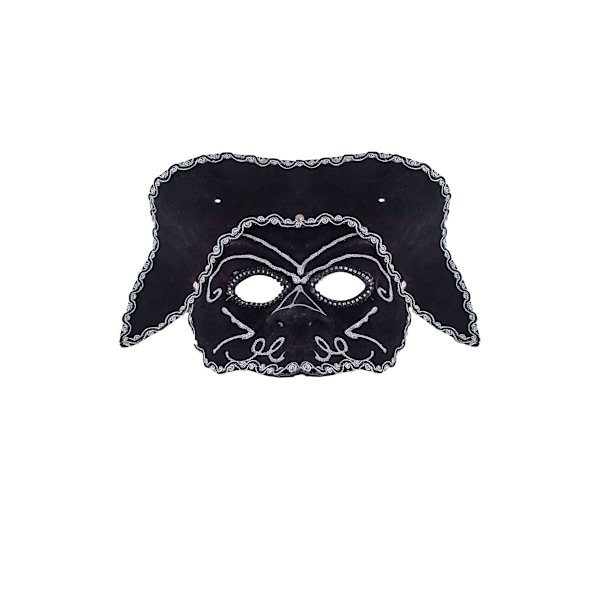 Venetiansk mask med tricorn för vuxna