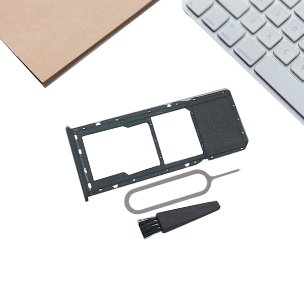 SIM-holder Slot Udskiftning til Galaxy A20 SM-A205U SIM-kort Slot Sokkel