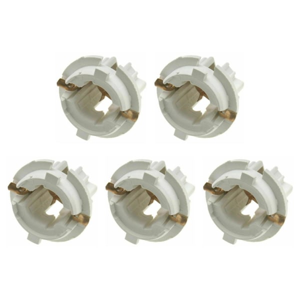 5 stk. Baglygte Bremslygte Holder P21w Pære Sokkel Holder 63216943036 Til- X3 X5 E53 E65 E