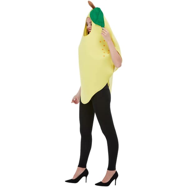 Smiffys Unisex Vuxen Citron Kostym Tabard