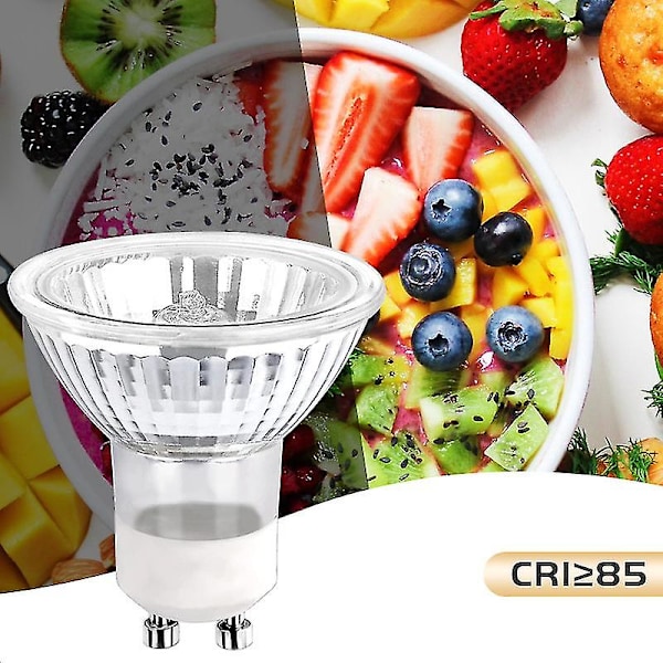 5 stk GU10 35W Halogen Spotlight Pære Dimbar, Halogen Reflektorlamper