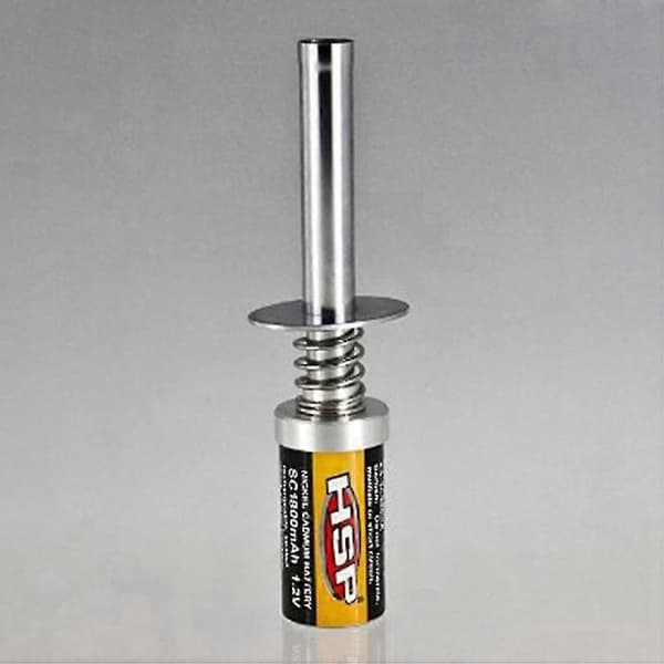 5x Til 80101 1800mah 1.2v Gløderørsstarter Til Rc Bil 1/8 1/10 80101 Genopladelig Gløderørsstarter