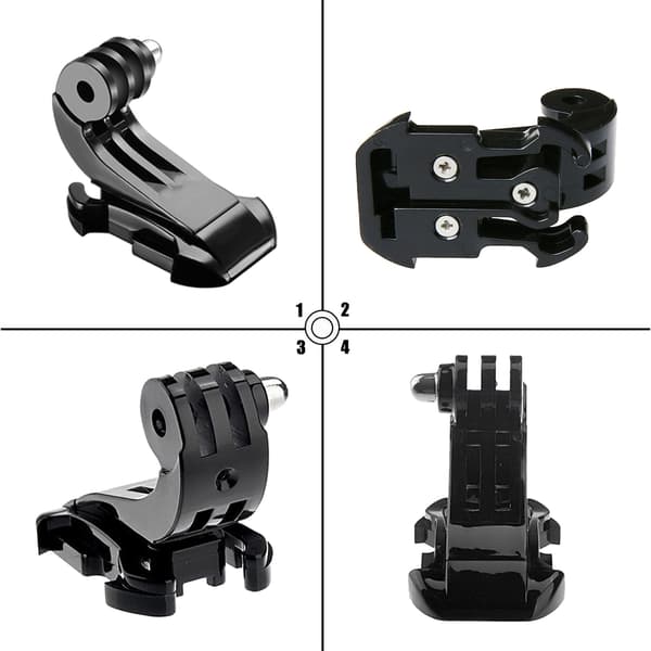 Egnet for GoPro actionkamera tilbehørssett