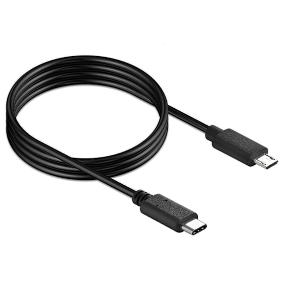 USB-C til Micro-lader og datasynkroniseringskabel for TomTom GO 6000