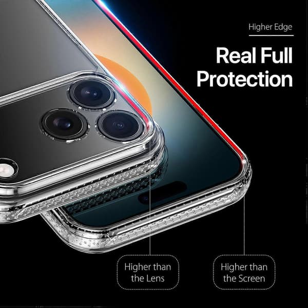 Clin Series-deksel for iPhone 17 Pro