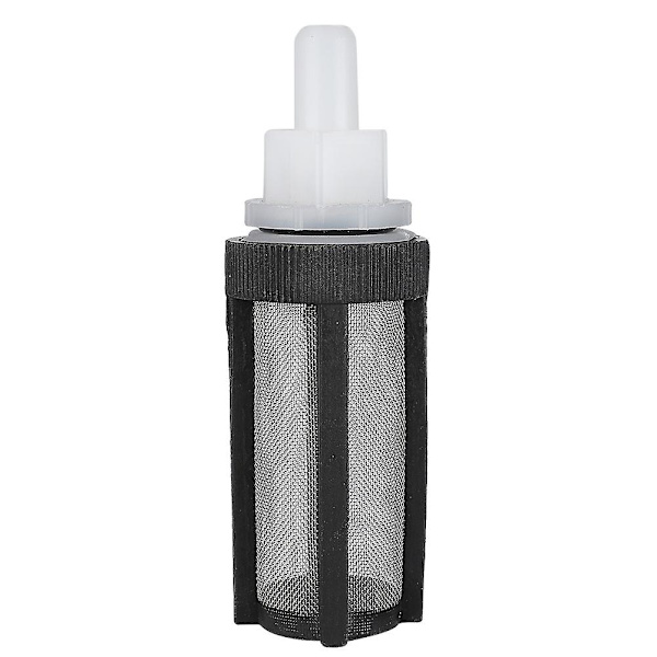 Mikro-pumppusuodattimen liitin 8 mm, 6 kpl, ruostumattomasta teräksestä valmistettu verkko