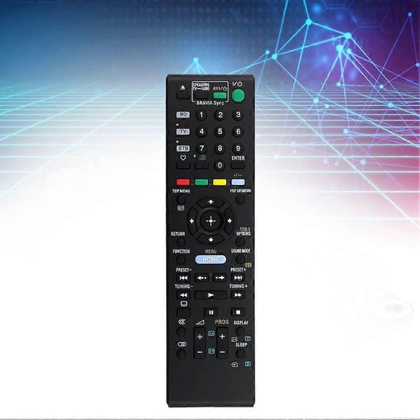 Erstatningsfjernkontroll for Sony Blu-Ray Disc Player BDV-E780W