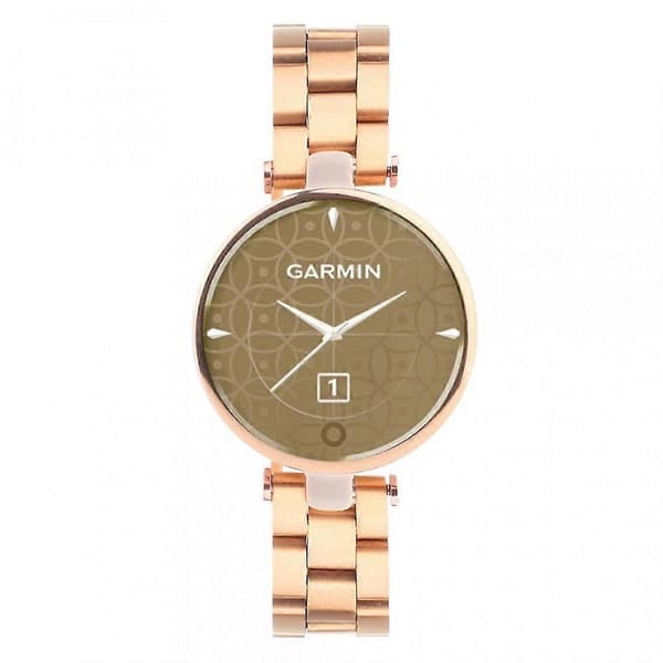 Justerbart armband i roséguld för Garmin Lily