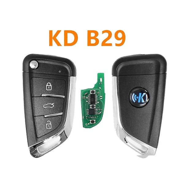 KEYDIY B29 Fjärrkontroll Bilnyckel Universal 3 Knappar för Stil för KD900/-X2 MINI/ URG200 Programmering