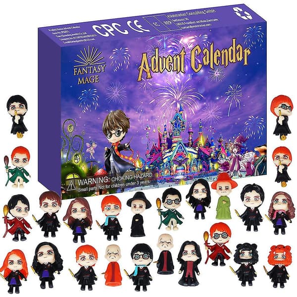 24 Nedtelling Juler Blind Box Barn Leke Blind Box Gave Bursdag Ferie Gaveboks--