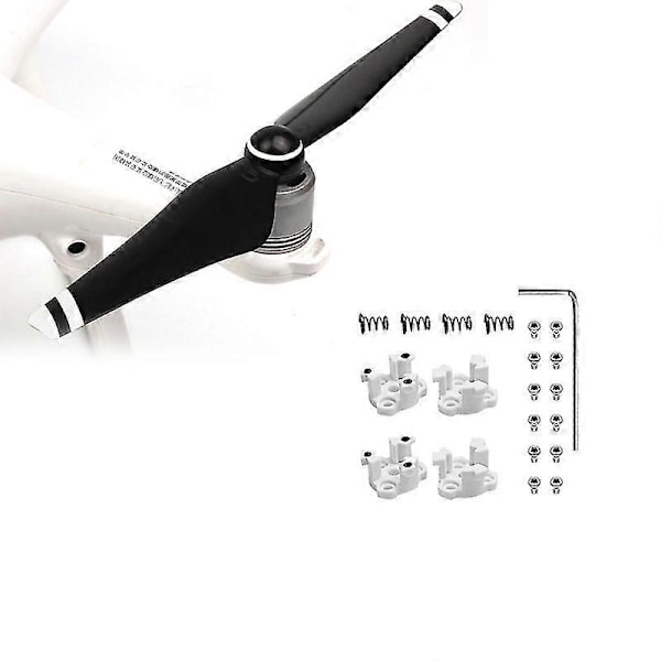 For DJI Phantom 4 Pro 9455S 2 Par Propellerfester Propellbase Bladholder Dronedeler Feste Acc