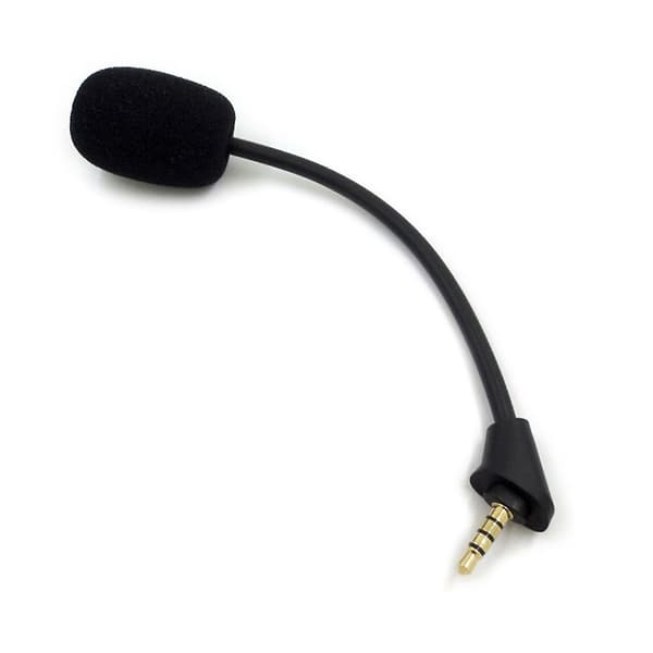 3,5 mm mikrofonbom med LED för HyperX Cloud Alpha Wireless Gaming Headset