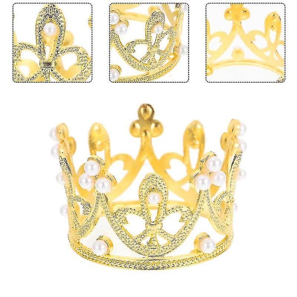 2 kpl Kakku Tiara Kruunu