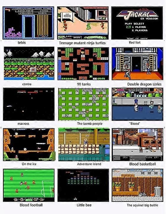 Game Boy Bærbar Konsoll 500 Pegasus Videospill