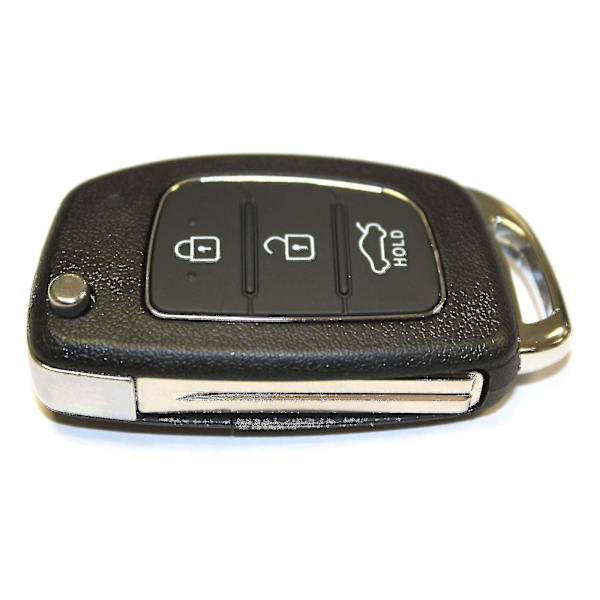Rfc 3 Napin Flip-Avaimen Kotelo Hyundai I10 I20 I40 Ix35 Santa Fe Kaukosäätimelle