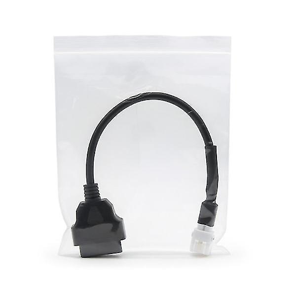 Sovitinjohto OBD 4-napainen diagnostiikkoliitin OBD2:een Sopii Yamaha-moottoripyörään