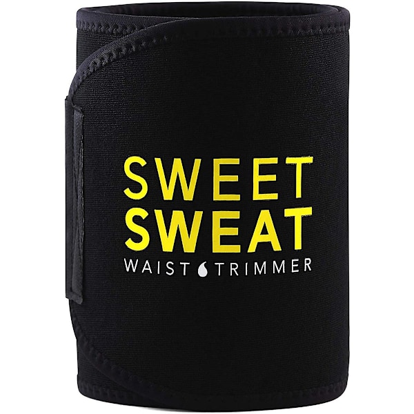 Sports Research Sweet Sweat Midjetrimmerbelte - Gul