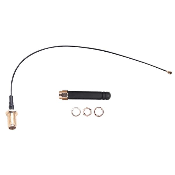 4 stk. til Lora-antenne 868-915Mhz, U.Fl Ipex til konnektor Pigtail-antenne 3Dbi til Wifi Esp32 Lora Mo
