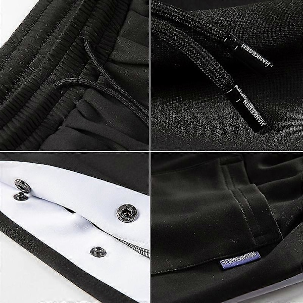 Herre Basketballshorts med Avrivbare Sideknapper