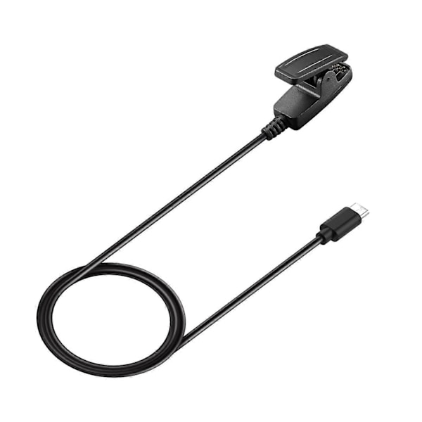 Udskiftningsopladerkabel med clips til Garmin Lily/Lily 2 Smart Watch, Type-C interface